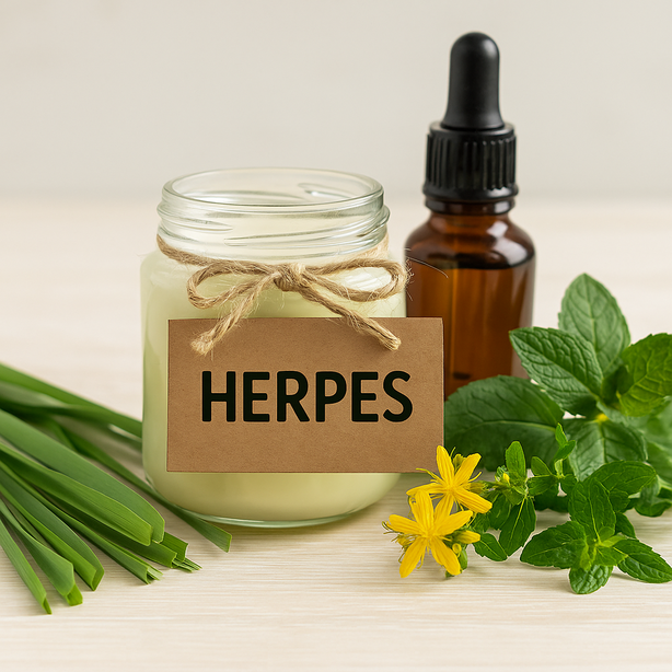 Melem i tinktura za herpes