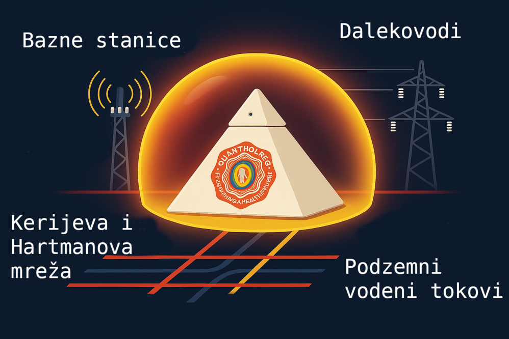 stetno zracenje biopiramida